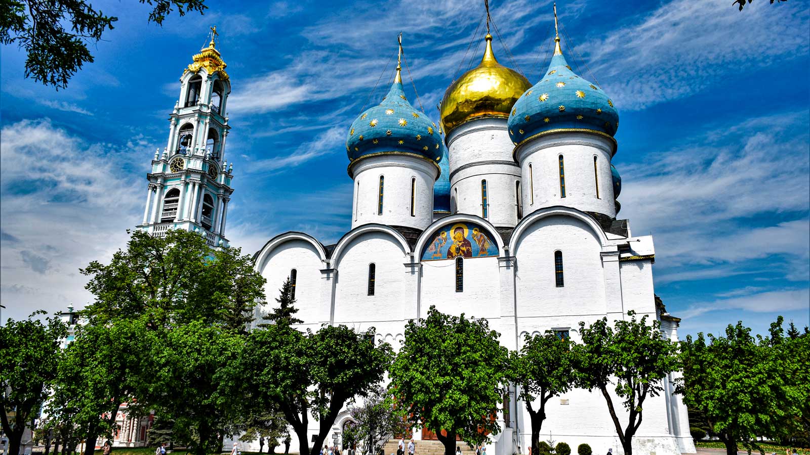 Rusija Sankt Peterburg i Moskva