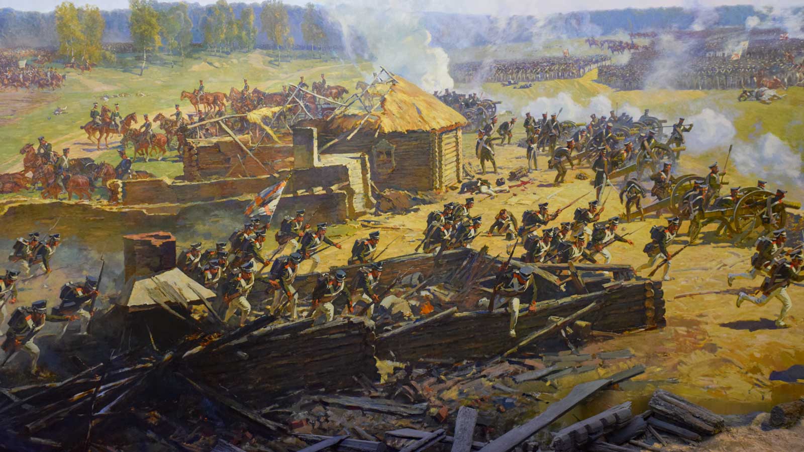 Muzej Borodinske bitke – panorama velike bitke sa Napoleonom