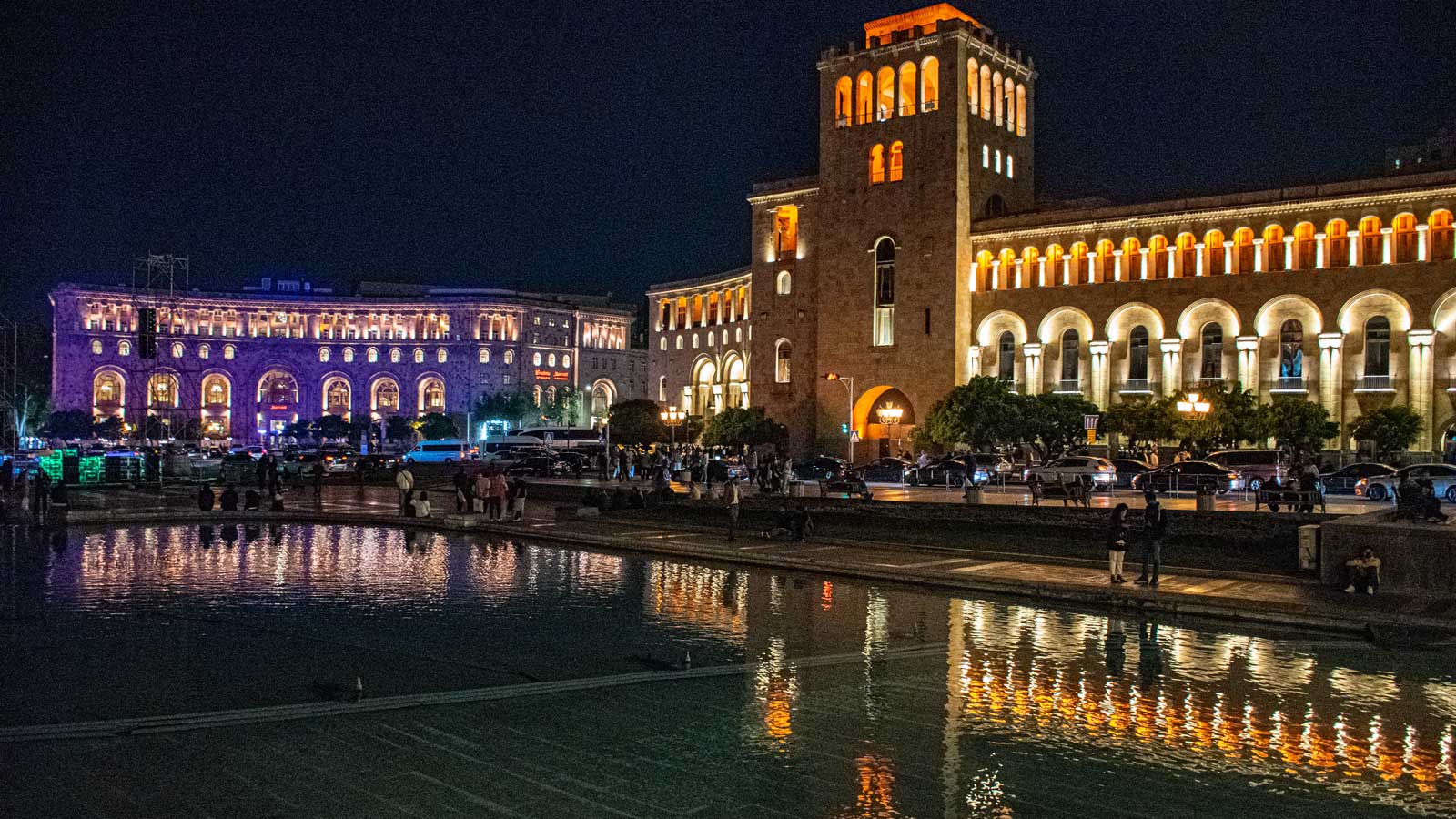 Trg Republike – srce Jerevana