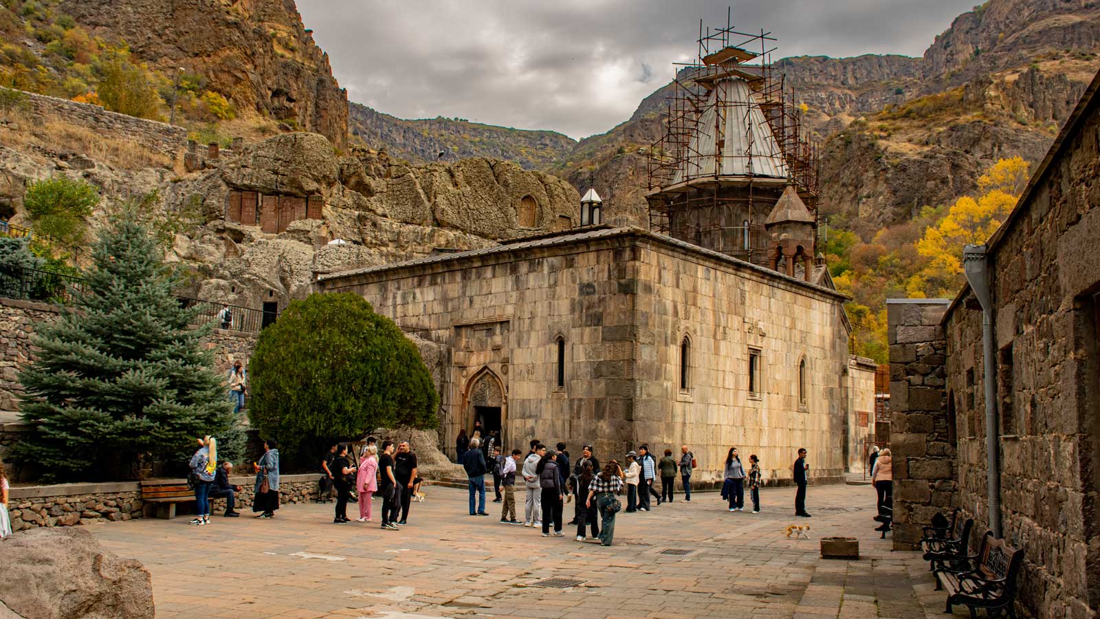 Manastir Geghard