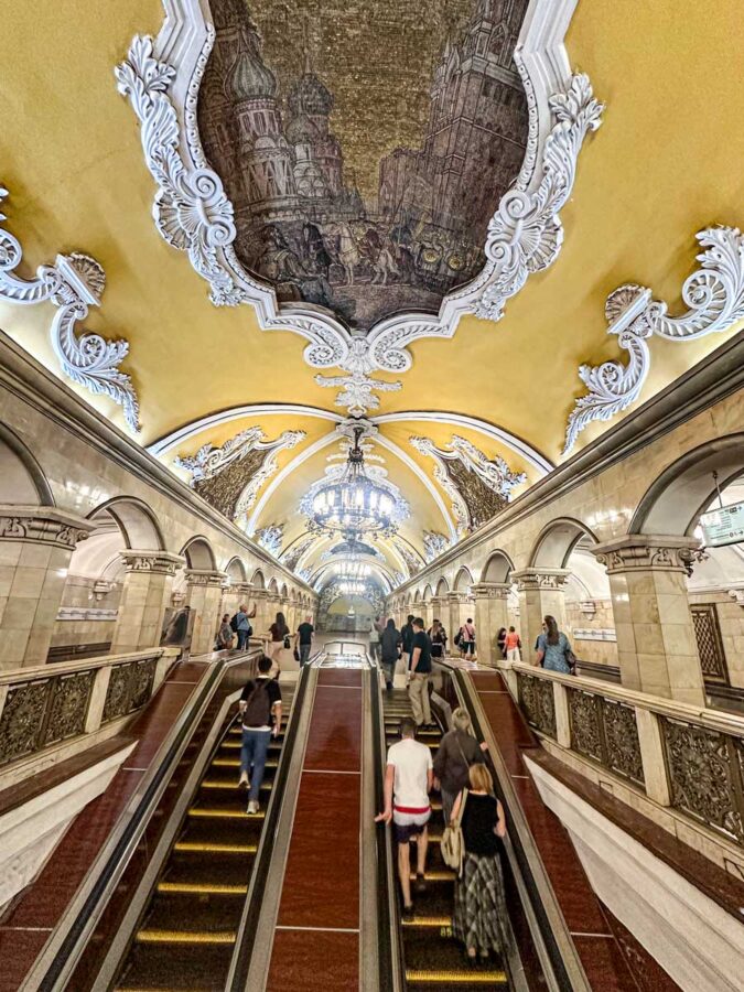 Moskovski metro – podzemne palate Moskve