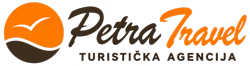 Petra travel logo
